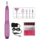 thumbnail image 3 of Vogacara Taladro eléctrico para uñas, taladro para manicura, taladro para pedicura, taladro profesional para uñas, taladro fuerte para salón, 3 of 6
