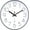 Black, variant on Small Wall Clock 8 Inch Gray Wall Clocks Silent Non-Ticking for Bedroom Bathroom Kitchen