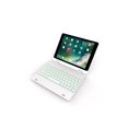 thumbnail image 3 of Wireless Bluetooth-compatible Keyboard for 2017/2018 Apple iPad/iPad Pro 9.7/iPad Air 2/1 - Grey, 3 of 5