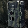 thumbnail image 4 of 36MP 1080P Day Night Photo Video Taking Trail Camera Multi-function Outdoor Huntings Animal Observation House Monitoring Camera IP54 Waterproof with 34 Infrared Lights Camera, 4 of 8