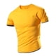 thumbnail image 1 of pstuiky camisetas de hombre, Camisa informal de manga larga con cuello alto y transpirable para hombre camisas casuales para hombre xl, 1 of 5
