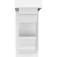 thumbnail image 2 of 3 1/2"W x 8"D x 8"H Standard Sheridan Architectural Grade PVC Bracket, 2 of 11