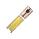 thumbnail image 2 of Cateissary Rociador de aceite de vidrio antideslizante para restaurante, cocina, botella pulverizadora, dispensador de vinagre lavable, accesorios Cocina y Comedor Oro rosa, 2 of 6