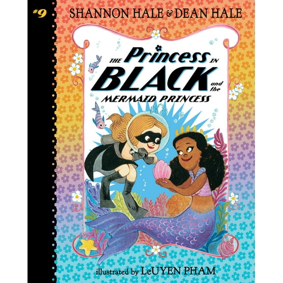 Princess in Black Set 3 Princess in Black and the Mermaid Princess: #9, Book 9, (Hardcover)