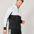 thumbnail image 3 of Finden & Hales Mens Quarter Zip Track Top, 3 of 3