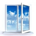 thumbnail image 2 of Open Window and Cloudy Wall Mural by Wallmonkeys Peel and Stick Graphic (48 in H x 47 in W) WM332990, 2 of 4