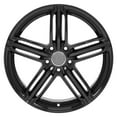 thumbnail image 2 of OE Wheels AU12 18 Inch Rims and Tires Fit RS6 Style 5x112 18x8 Gloss Black - Hollander 58840 - iMove Gen 2 AS 245/40-18 (Set of 4), 2 of 5