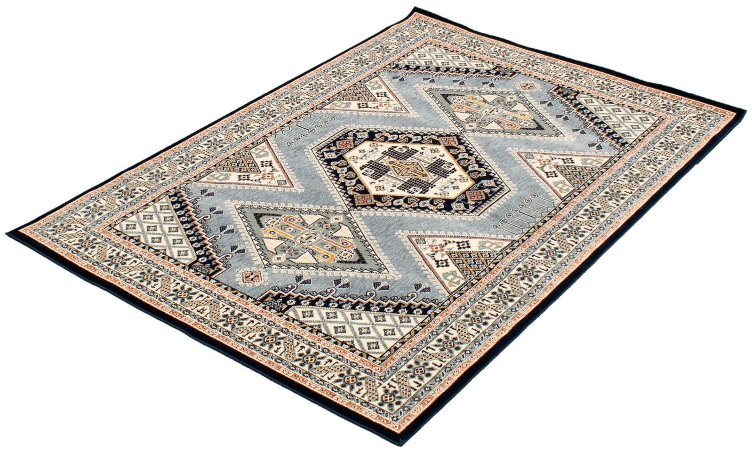 Tapis ECARPET Qashqai Bleu