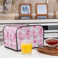 thumbnail image 6 of Fotbe Sunflower Rabbit for Four Slice Toaster Cover, Fingerprint Protector, Super Soft Appliance Cover And Dust Cover,Bread Dust Cover & Fingerprint Protection, 6 of 7