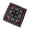 Black, variant on Cotton Bandanas Multiuse Head Wrap Oversized Scarf for Teenagers Boys Girls Rose Print 21inch