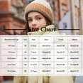 thumbnail image 3 of Kids Padded Parka Coats Girls Hooded Jacket Warm Winter Outerwear Waist Mid Length Thermal School Overcoat for Toddler Teen Girls Black 7-8Years, 3 of 7