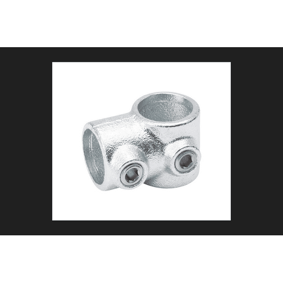 Galvanized 3/4-in Single Socket Tee fits Pipe O.D. 1.05-in