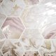 thumbnail image 1 of Arthouse - Papel Pintado de Pared Diseño Hexágono Marmolado (Rosa, Oro Rosado), 1 of 3