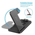 thumbnail image 3 of Cargador inalámbrico, estación de carga inalámbrica 3 en 1 para Apple Watch, AirPods Pro/2, soporte de carga inalámbrica desmontable y magnético, 3 of 6
