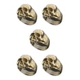 thumbnail image 2 of Sonducket Anillo Punk Para Accesorios Góticos Adecuado Para Anillo De Calavera De Halloween Que Agrega Un Toque Encantador Al Traje Dorado 7 Type2 NO2, 2 of 6