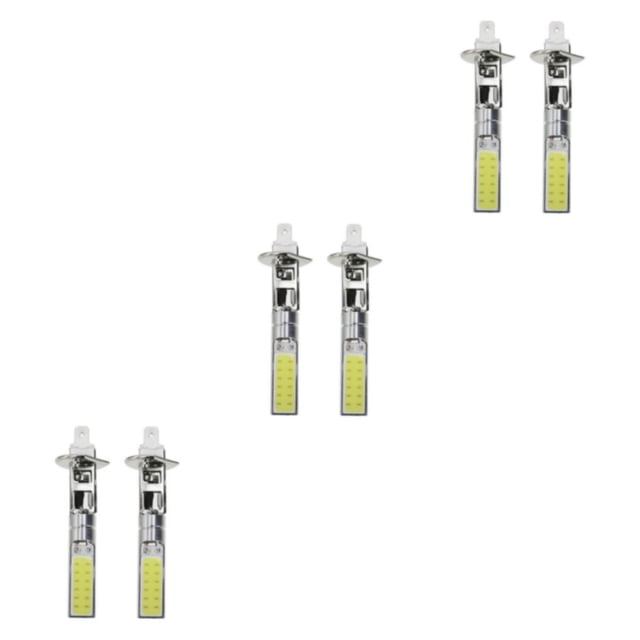 Sidaley 2 uds COB blanco 6000K COB LED 1000LM DRL cabeza conducción niebla haz de luz lámpara Type1 NO1