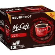 Mccafe Premium Medium Roast Coffee K-Cup Pods, 36 Count, 12.4 Oz