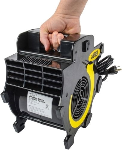 JEGS 80892 Portable 3-Speed Blower Fan - Walmart.com - Walmart.com