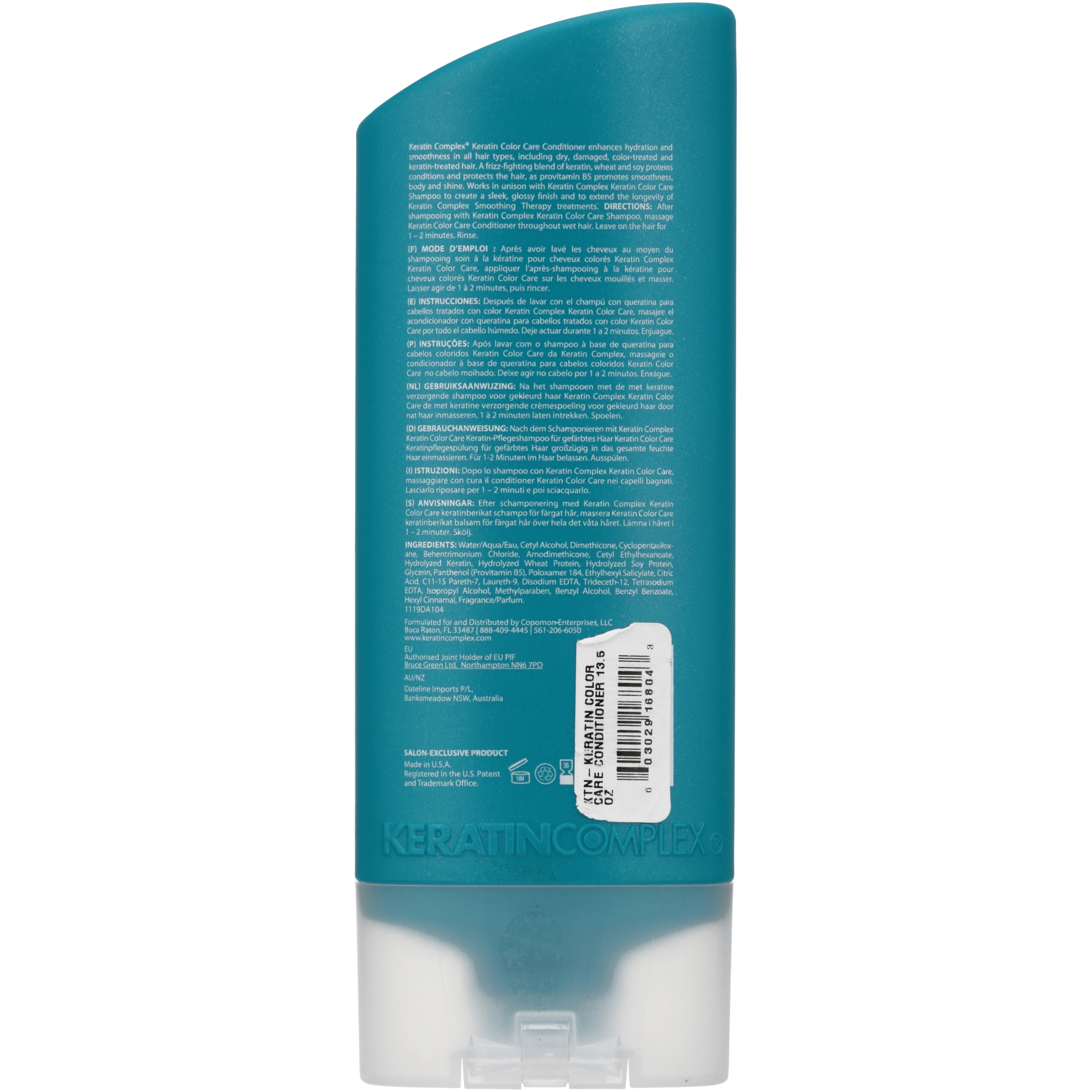 Keratin Complex Keratin Color Care Smoothing Therapy Conditioner - image 3 of 5