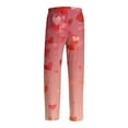 thumbnail image 5 of Iaqnaocc Valentines pajama pants for men Soft Funny Love Heart Graphic PJ Bottoms Loose Elastic Waist Pajamas Pants Holiday 2026 Fashion Sleep Bottoms Multicolor S, 5 of 6