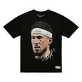 thumbnail image 2 of Unisex Mitchell & Ness Devin Booker Black NBA Real Big Face Player T-Shirt, 2 of 6