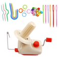 thumbnail image 2 of CNKOO Yarn Winder Practical Crocheting Machine Multifuctional Crafts Accessories Durable Needlecrafts Holders Simple Needless Winders 04, 2 of 6