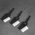 thumbnail image 5 of 3pcs Metal Tip H Ing Comb Double Use With Soft Nylon H Salon H Dye Brush For Hai, 5 of 5