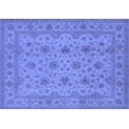 thumbnail image 1 of Ahgly Company Indoor Rectangle Oriental Blue Traditional Area Rugs, 5' x 7', 1 of 4