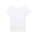 thumbnail image 3 of Garanimals Toddler Girl Core Short Sleeve Tees Multipack, 4-Pack, Sizes 18M-5T, 3 of 5