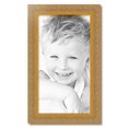 thumbnail image 2 of ArtToFrames 14" x 26" Majestic  Gold Picture Frame, 14x26 inch Silver Wood Poster Frame (WOM-5122),  Pack, 2 of 7