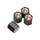 thumbnail image 1 of Car Tyre Stem Airtight Dust Cover Wheel Tire Valve Caps for Jaguar F-Type XJ 3000 X-Type F-Pace XF XE Sport S-Type E-Pace I-Pace shry, 1 of 4