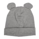 thumbnail image 1 of Gorros de bebé de moda suave de algodón Gorro de punto cálido de invierno para niños pequeños lindosGris, 1 of 14