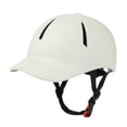 thumbnail image 1 of Casco ecuestre ajustable, transpirable, ligero y cómodo. S beige, 1 of 8