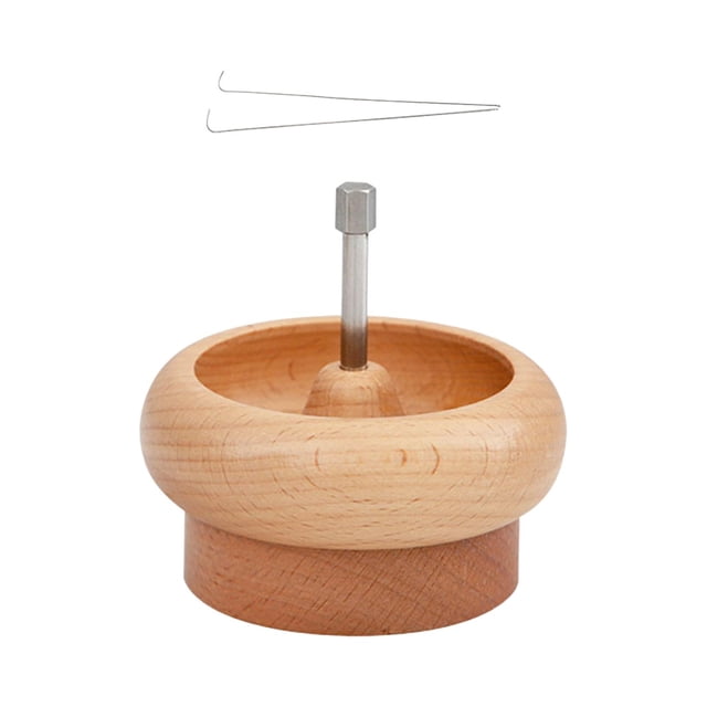 Herramienta de Cuentas Bead String Tool Perfecl Cuenco giratorio de cuentas para manualidades