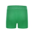 thumbnail image 2 of Xnihocha Toddler Girls Tumbling Gymnastics Ballet Dance Shorts Athletic Short Glitter Tumbling Bottoms Pants Green 6, 2 of 5