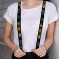 thumbnail image 2 of Harry Potter Fantasy Movie Series Hogwarts Suspenders, 2 of 4