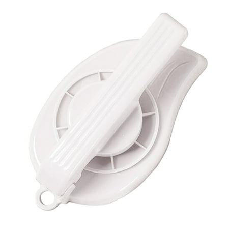 

GHOONEY Kitchen Gadgets Press Machines Press Type Dumpling Artifact Mini Pie Maker Dumpling Skin Moulds Ravioli Mold PP Material