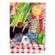 thumbnail image 1 of Lienzo con bandera de ensalada de papas y gumbo Caroline's Treasures 8825-2CHF grande multicolor, 1 of 1