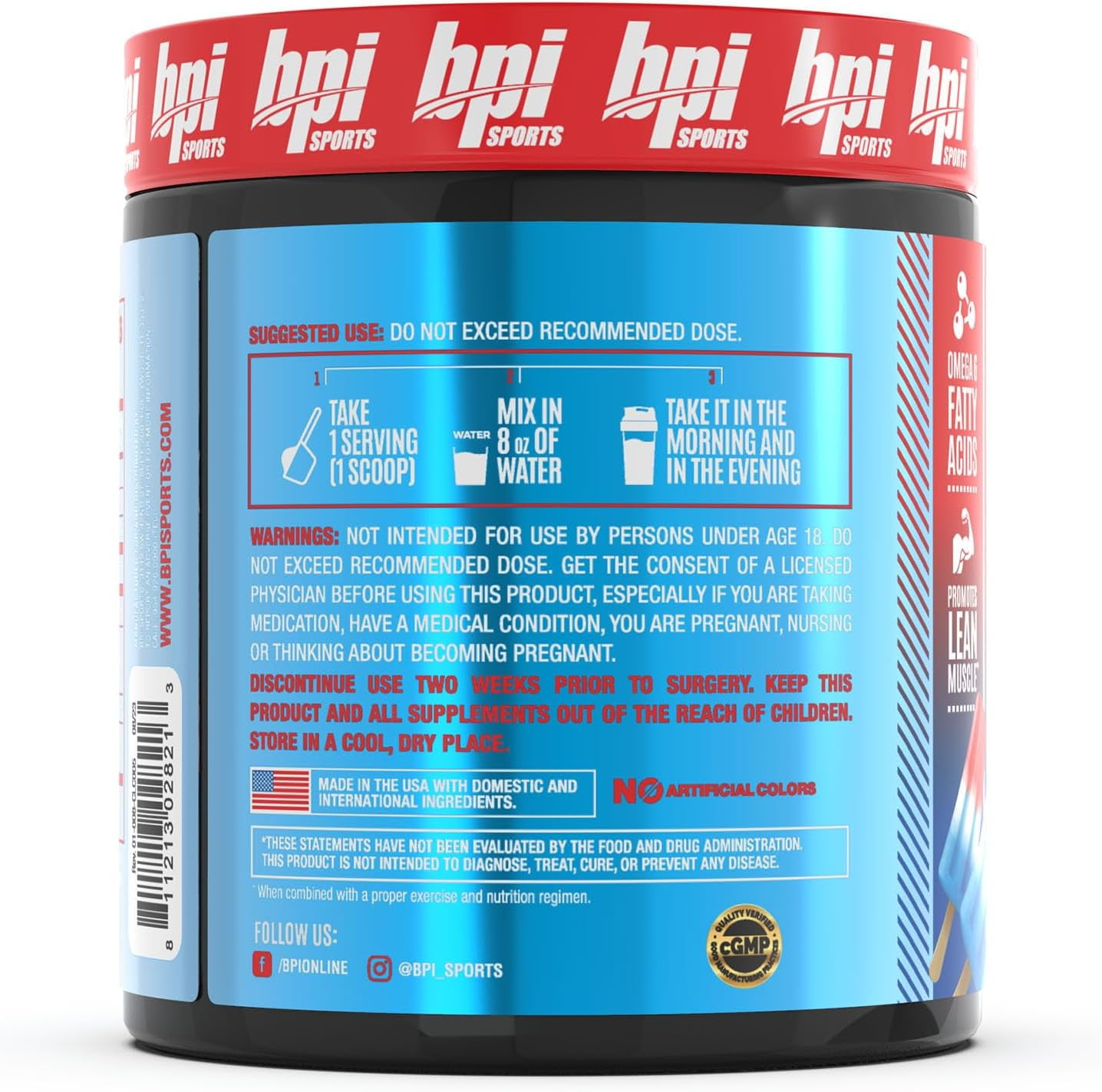 bpi l carnitine and cla review Amazon.com: BPI Sports CLA+Carnitine – CLA L Carnitine & Linoleic Acid – L  Carnitine Supplement for Weight Loss, Metabolism & Lean Muscle – Caffeine  Free – Grape – 50 Servings – 12.34 oz : Health & Household main image 1