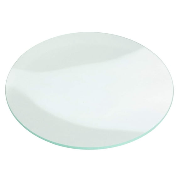 Cover Glass with Fire-Polished Edge, 125mm Diameter