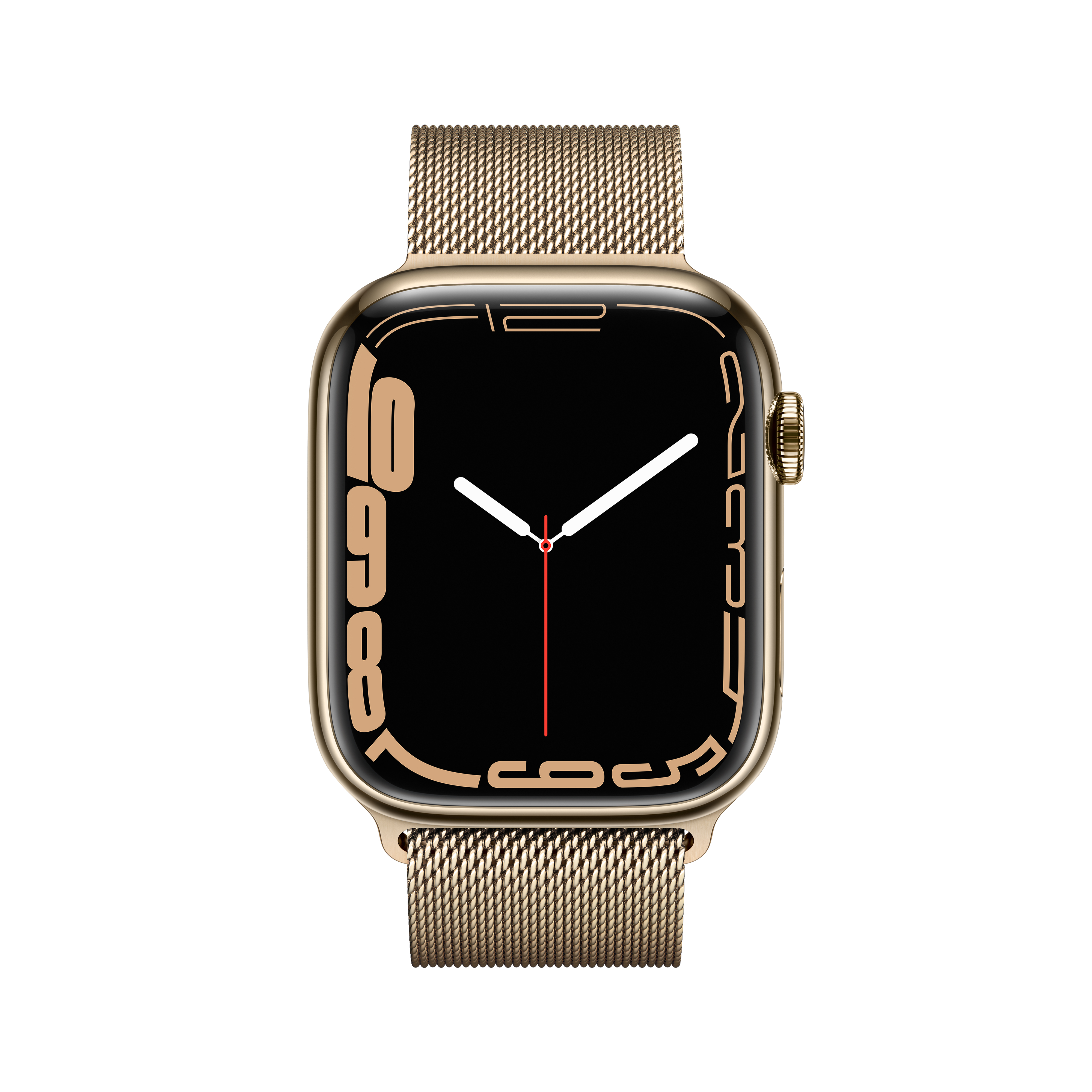 Apple Watch Series 7 GPS + Cellular, 45mm Gold Stainless Apple Watch Series 7 GPS + Cellular, 45mm Gold Stainless