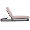 thumbnail image 5 of Safavieh Vale Steel Outdoor Lounge Chairs, Gray, 5 of 15