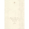 thumbnail image 3 of LPG Greetings Angel with Gold Trimmed Robe: Peace, Joy, Gold Star Glitter Keepsake Box of 14 Christmas Cards, 3 of 5