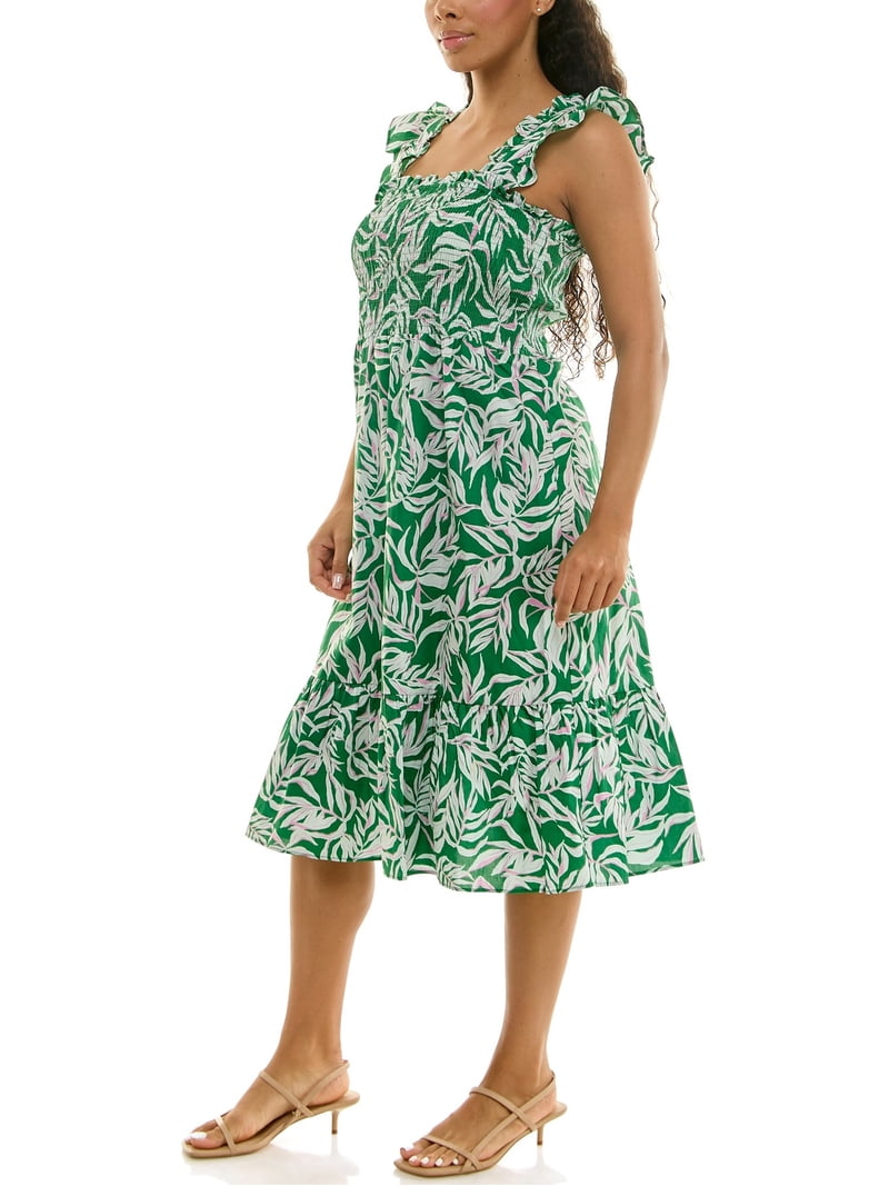 green off shoulder prom dress Long Mermaid Prom Dress with Flowers