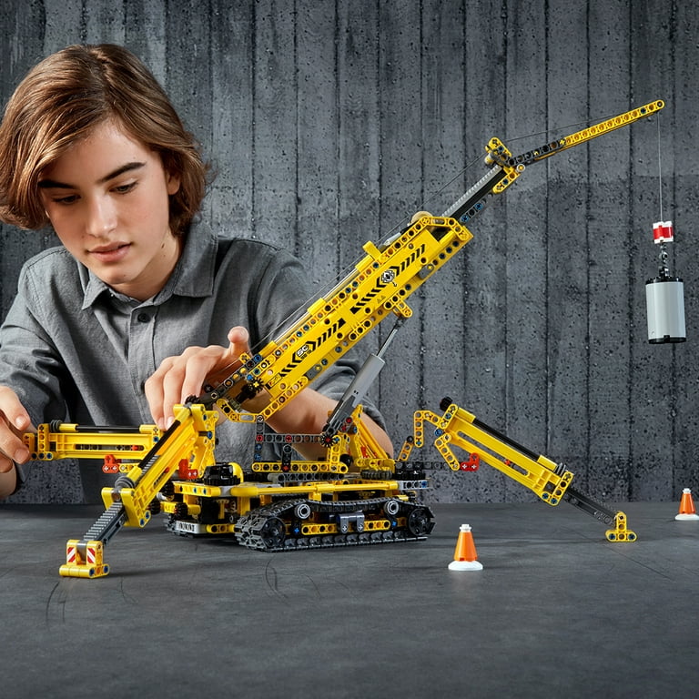 LEGO Compact Crawler Crane 42097 Construction Model Crane Set (920 - Walmart.com
