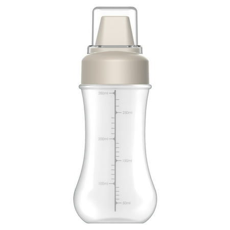 

Plastic Squeezes Bottle Porous Squeezes Sauce Bottle Condiment Squeezes Squirt Bottles For Sauce Ketchup White 350ml