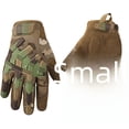 thumbnail image 3 of Guantes de protección para montañismo al aire libre, antideslizantes, guantes para aparejos de locomotoras, guantes tácticos con dedos completos y pantalla táctil, 3 of 5