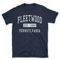 thumbnail image 1 of Fleetwood Pennsylvania Classic Established Men's Cotton T-Shirt, 1 of 1
