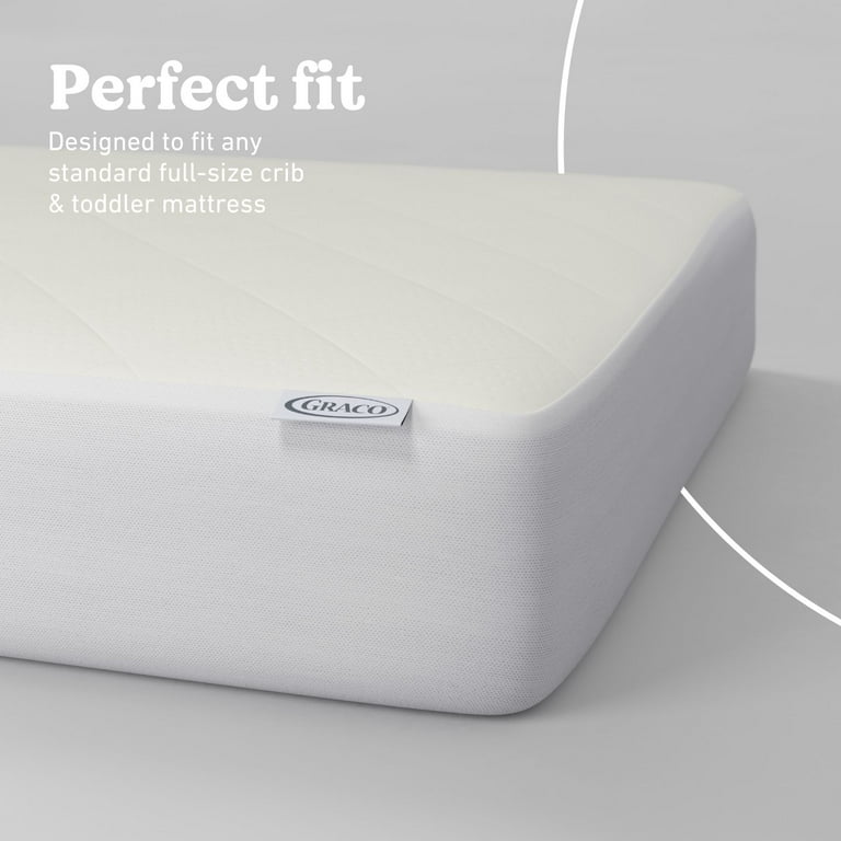 Premium Waterproof Crib Mattress Protector photo 3