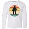 thumbnail image 3 of Inktastic Skateboarding Retro Sunset Skateboarder Long Sleeve Youth T-Shirt, 3 of 5